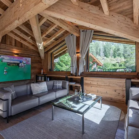 Luxueux Avec Et Vue Sur Mont Blanc - Fr-1-343-253 Chamonix