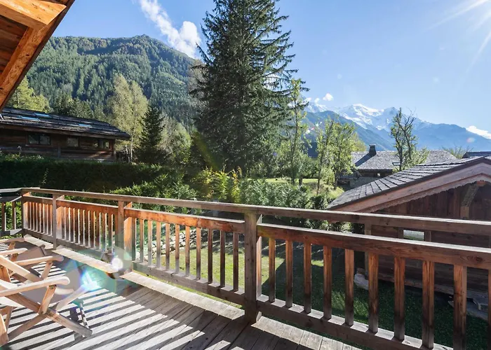 Luxueux Avec Et Vue Sur Mont Blanc - Fr-1-343-253 Alpstuga *