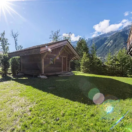 Chalet Luxueux Avec Et Vue Sur Mont Blanc - Fr-1-343-253 *