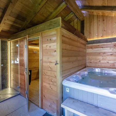 Шале Luxueux Avec Et Vue Sur Mont Blanc - Fr-1-343-253 *