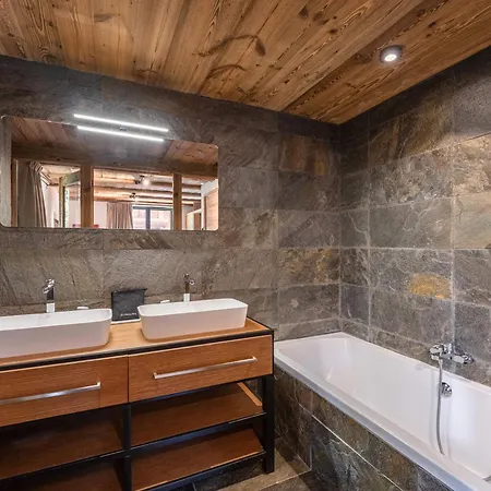 Шале Luxueux Avec Et Vue Sur Mont Blanc - Fr-1-343-253 *