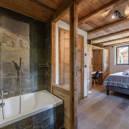 Шале Luxueux Avec Et Vue Sur Mont Blanc - Fr-1-343-253 *