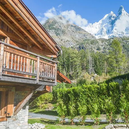 Luxueux Avec Et Vue Sur Mont Blanc - Fr-1-343-253 * Шамоні