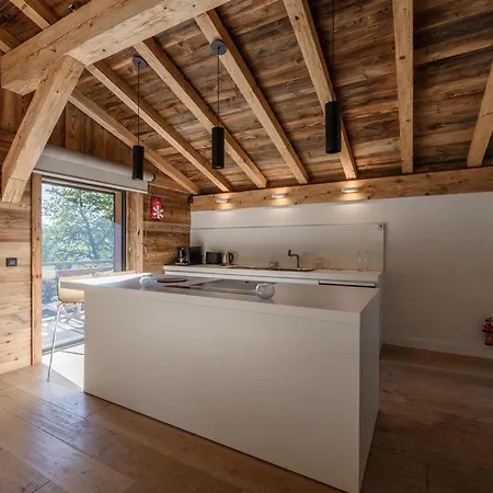 Шале Luxueux Avec Et Vue Sur Mont Blanc - Fr-1-343-253