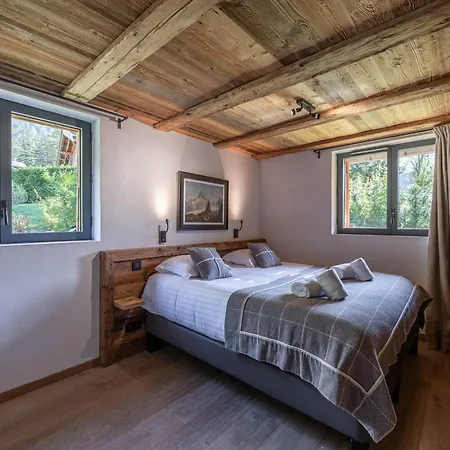 Luxueux Avec Et Vue Sur Mont Blanc - Fr-1-343-253 Шамоні