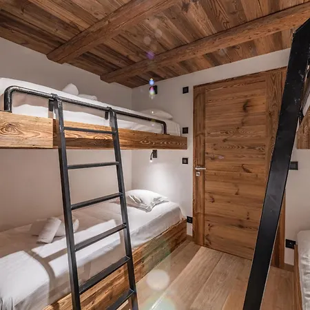 Luxueux Avec Et Vue Sur Mont Blanc - Fr-1-343-253 Шале