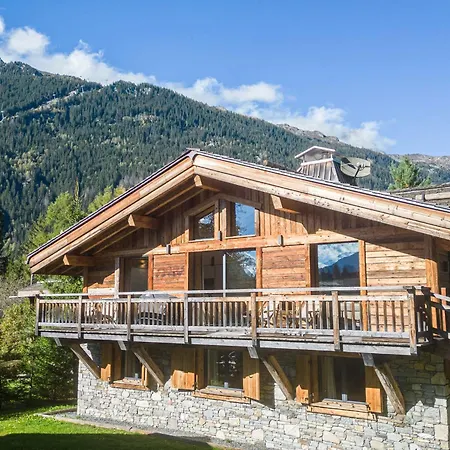 Luxueux Avec Et Vue Sur Mont Blanc - Fr-1-343-253 Шале Шамоні