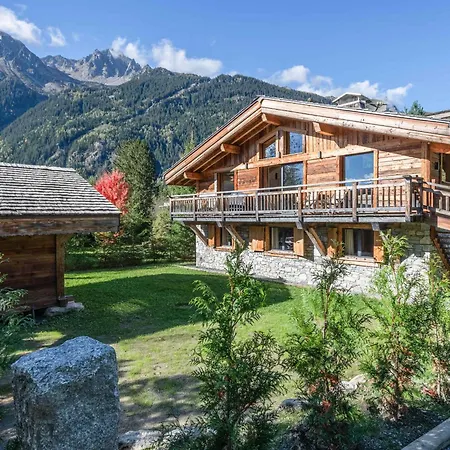 Шале Luxueux Avec Et Vue Sur Mont Blanc - Fr-1-343-253 *