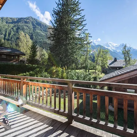 Luxueux Avec Et Vue Sur Mont Blanc - Fr-1-343-253 Шале *