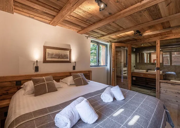 Luxueux Avec Et Vue Sur Mont Blanc - Fr-1-343-253 Chalet *