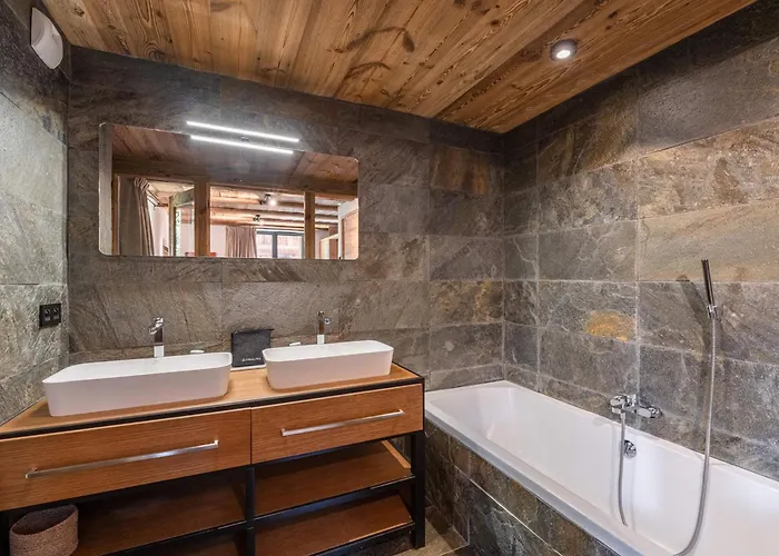 Luxueux Avec Et Vue Sur Mont Blanc - Fr-1-343-253 * Chamonix