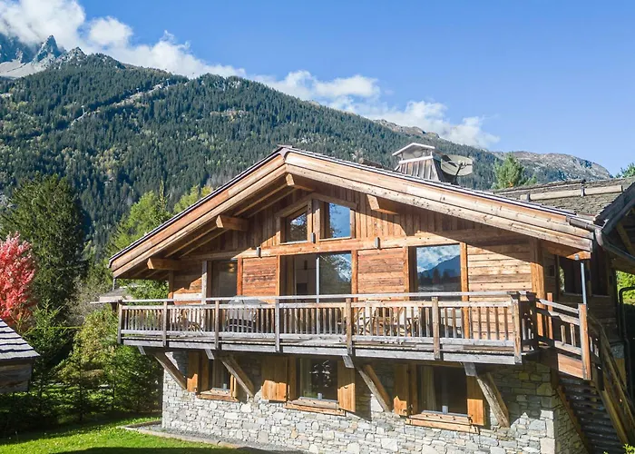 Luxueux Avec Et Vue Sur Mont Blanc - Fr-1-343-253 Chalet Chamonix