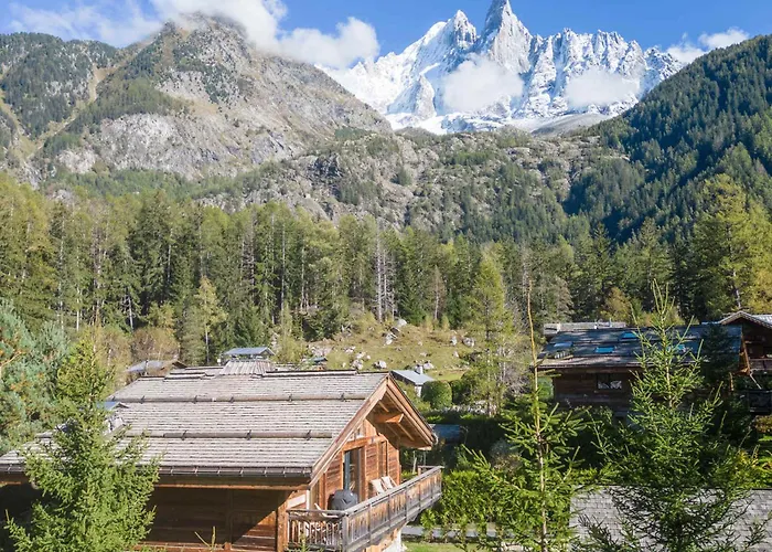 Chalet Luxueux Avec Et Vue Sur Mont Blanc - Fr-1-343-253 Chamonix