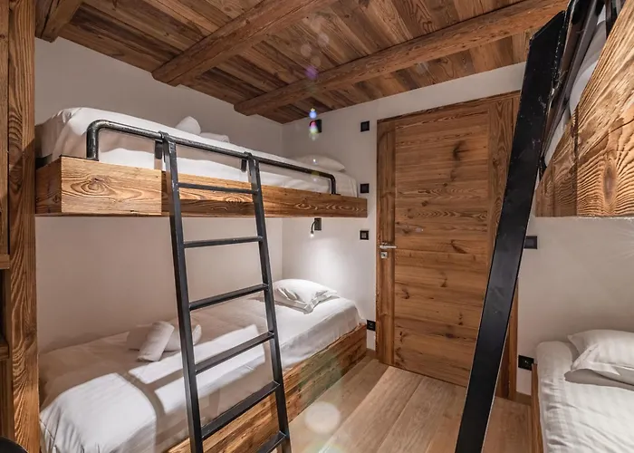 Luxueux Avec Et Vue Sur Mont Blanc - Fr-1-343-253 Dağ evi Chamonix