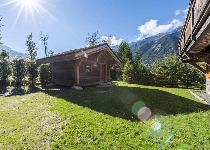 Chalet Luxueux Avec Et Vue Sur Mont Blanc - Fr-1-343-253 Chamonix